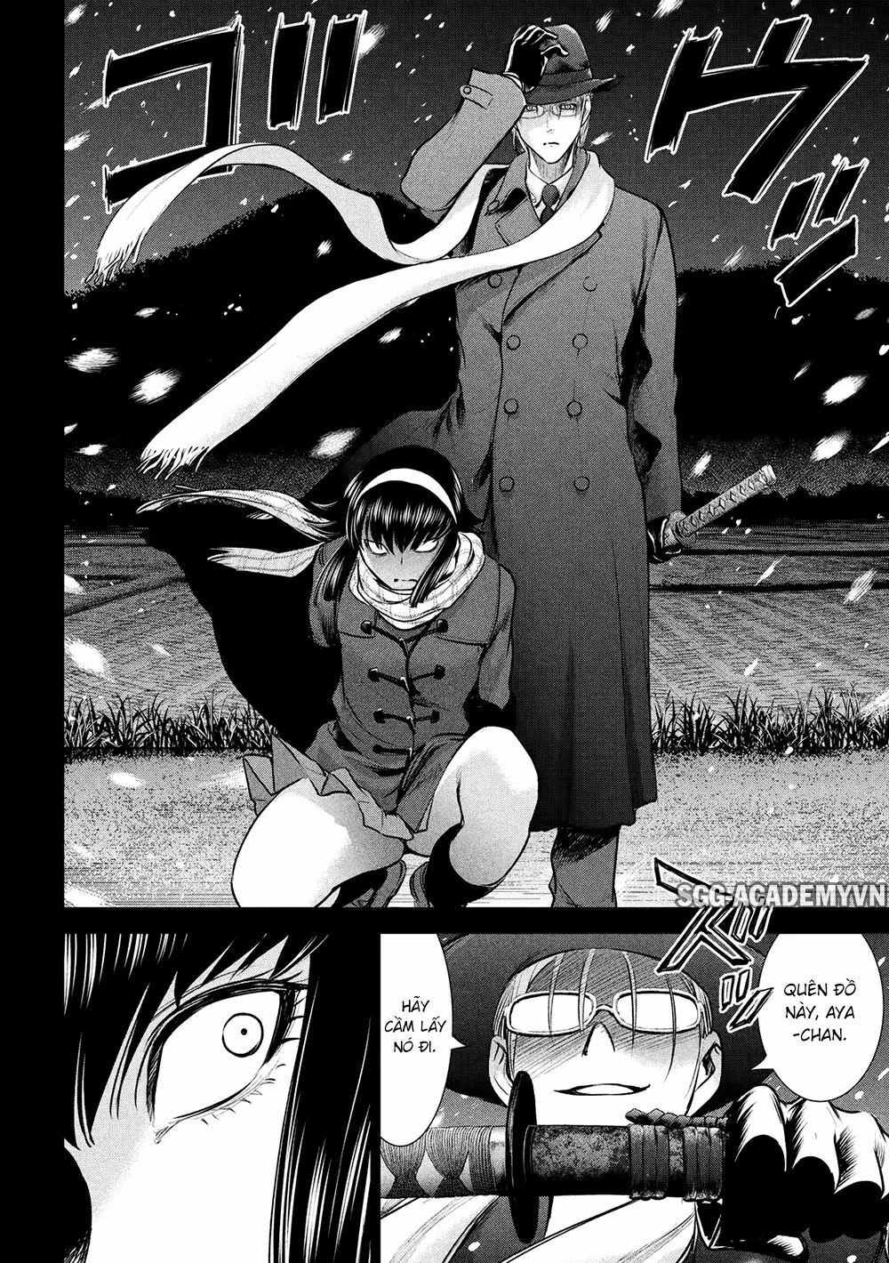 HentaiVN.net - Ảnh 13 - Satanophany - Chap 132: Khai hoa