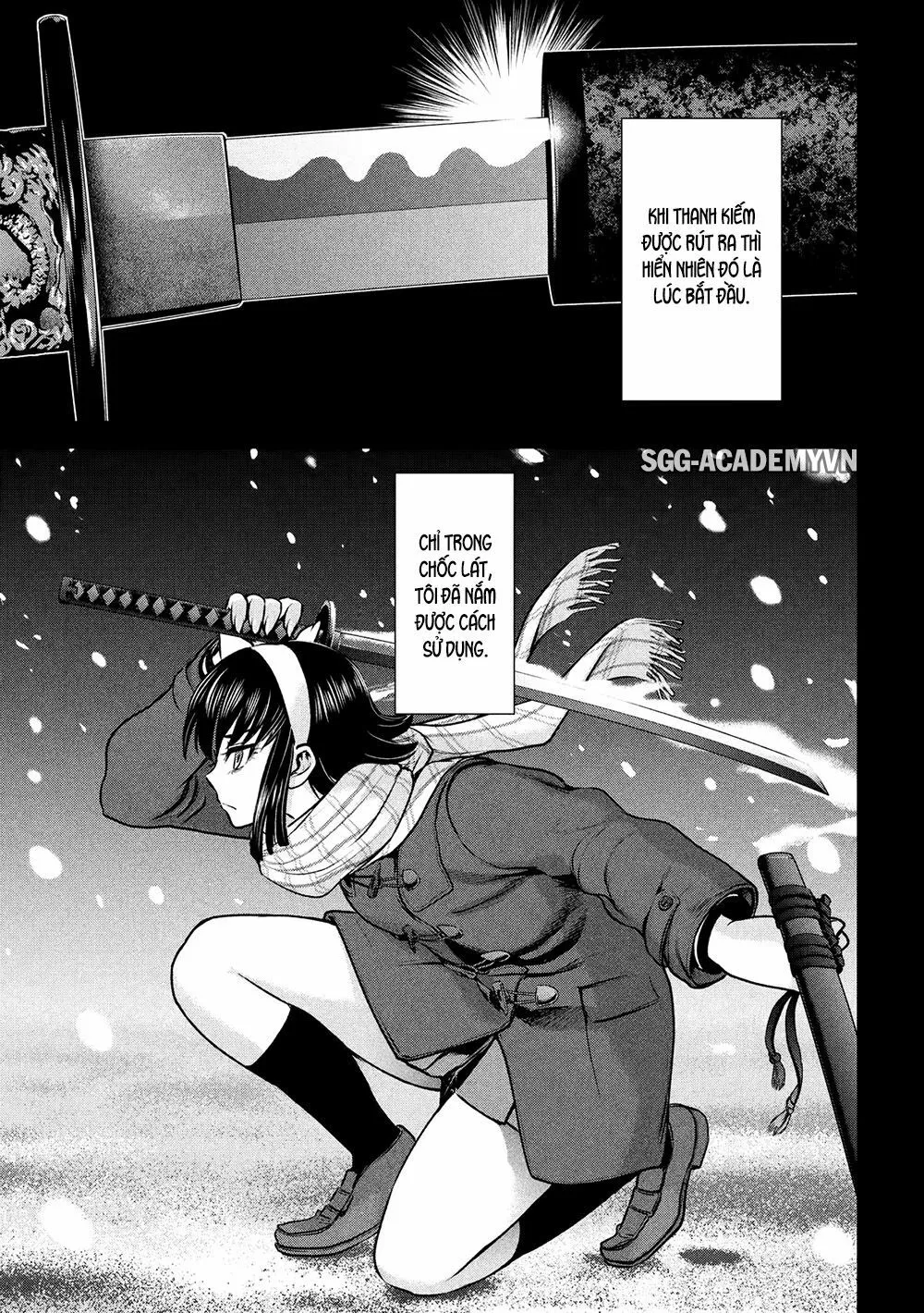 HentaiVN.net - Ảnh 14 - Satanophany - Chap 132: Khai hoa