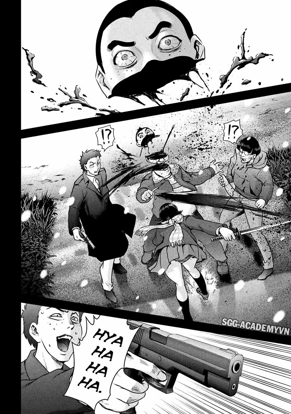 HentaiVN.net - Ảnh 15 - Satanophany - Chap 132: Khai hoa