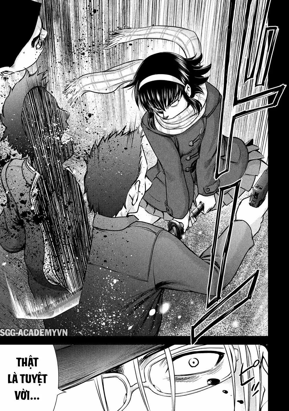 HentaiVN.net - Ảnh 16 - Satanophany - Chap 132: Khai hoa
