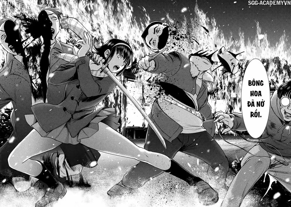 HentaiVN.net - Ảnh 17 - Satanophany - Chap 132: Khai hoa