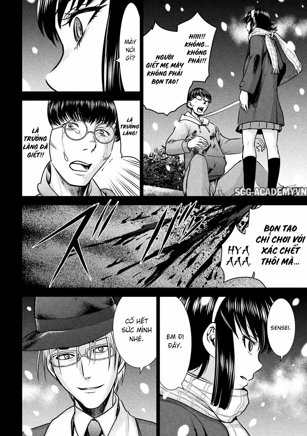 HentaiVN.net - Ảnh 18 - Satanophany - Chap 132: Khai hoa