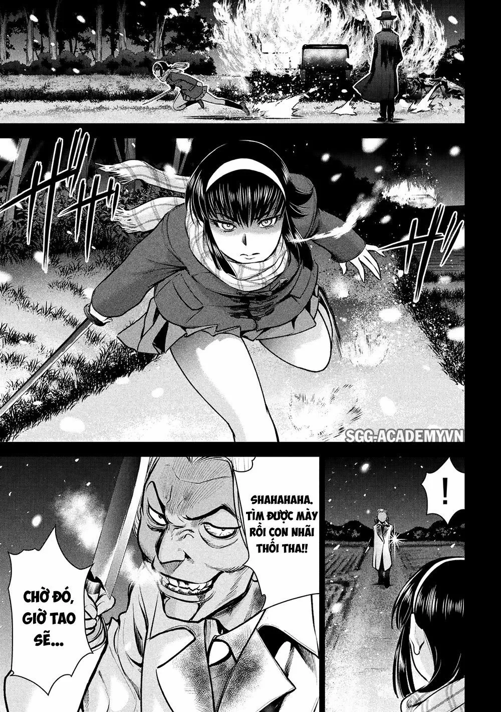 HentaiVN.net - Ảnh 19 - Satanophany - Chap 132: Khai hoa