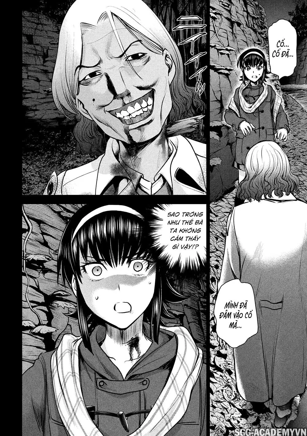 HentaiVN.net - Ảnh 4 - Satanophany - Chap 132: Khai hoa