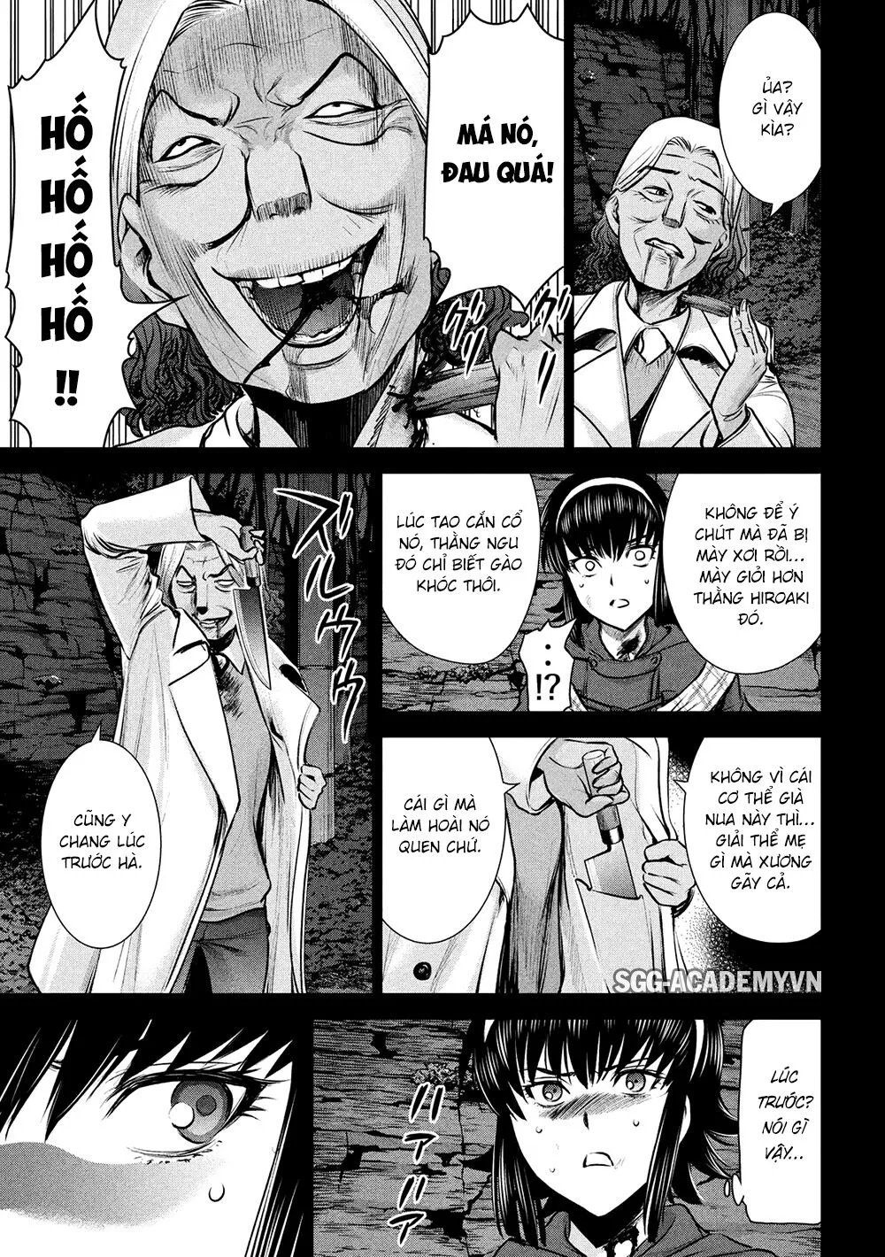 HentaiVN.net - Ảnh 5 - Satanophany - Chap 132: Khai hoa