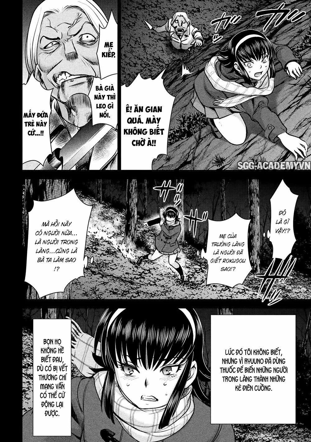 HentaiVN.net - Ảnh 6 - Satanophany - Chap 132: Khai hoa