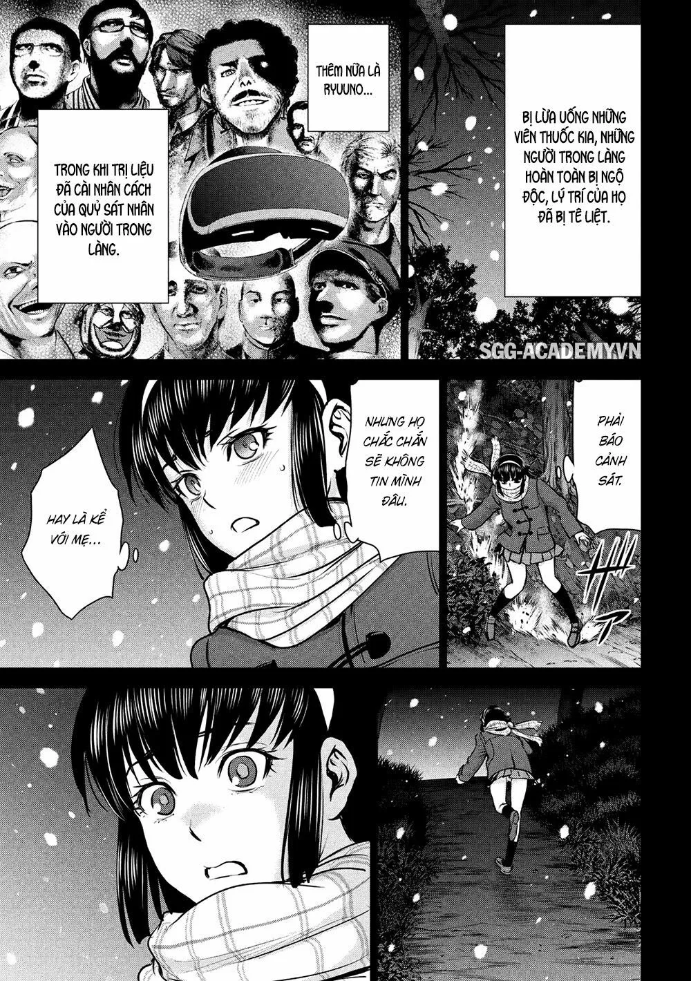 HentaiVN.net - Ảnh 7 - Satanophany - Chap 132: Khai hoa