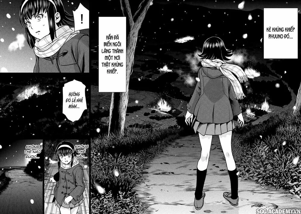 HentaiVN.net - Ảnh 8 - Satanophany - Chap 132: Khai hoa