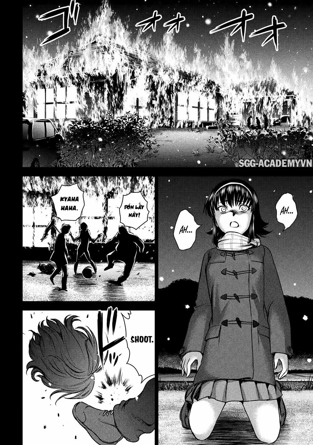 HentaiVN.net - Ảnh 9 - Satanophany - Chap 132: Khai hoa