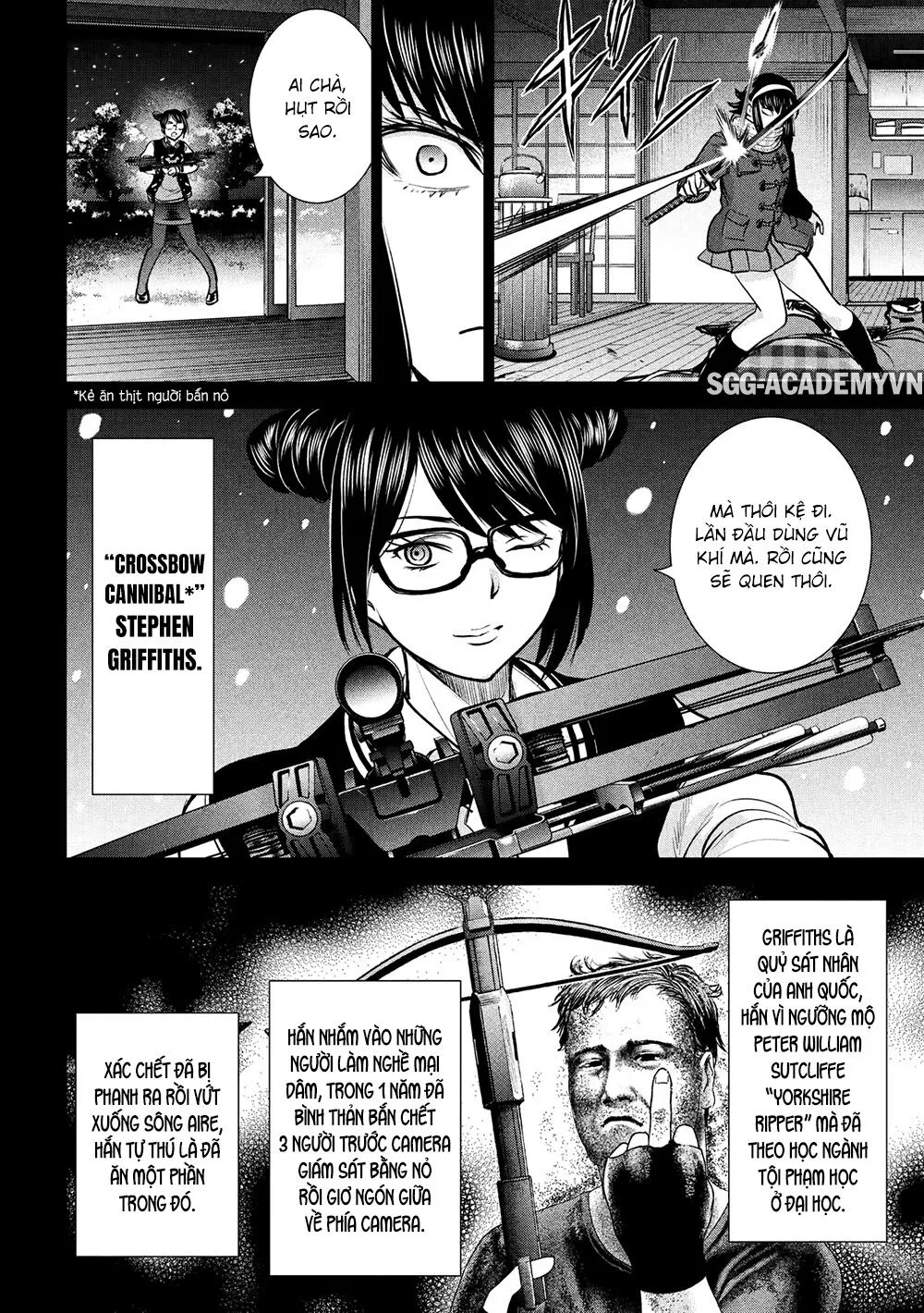 HentaiVN.net - Ảnh 10 - Satanophany - Chap 133: Quỷ sát nhân trong làng
