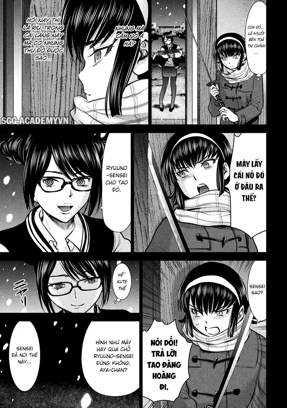 HentaiVN.net - Ảnh 11 - Satanophany - Chap 133: Quỷ sát nhân trong làng