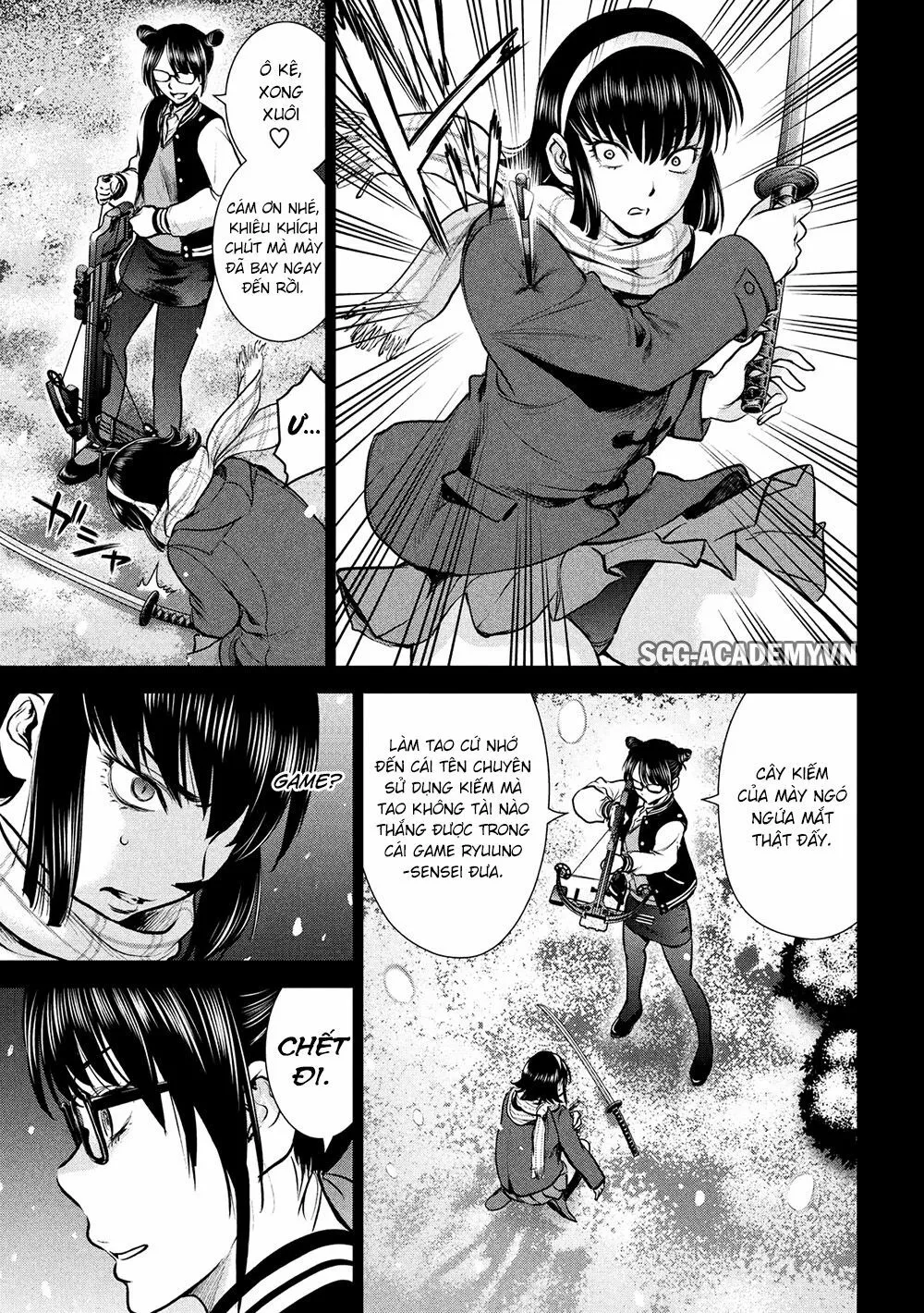 HentaiVN.net - Ảnh 13 - Satanophany - Chap 133: Quỷ sát nhân trong làng