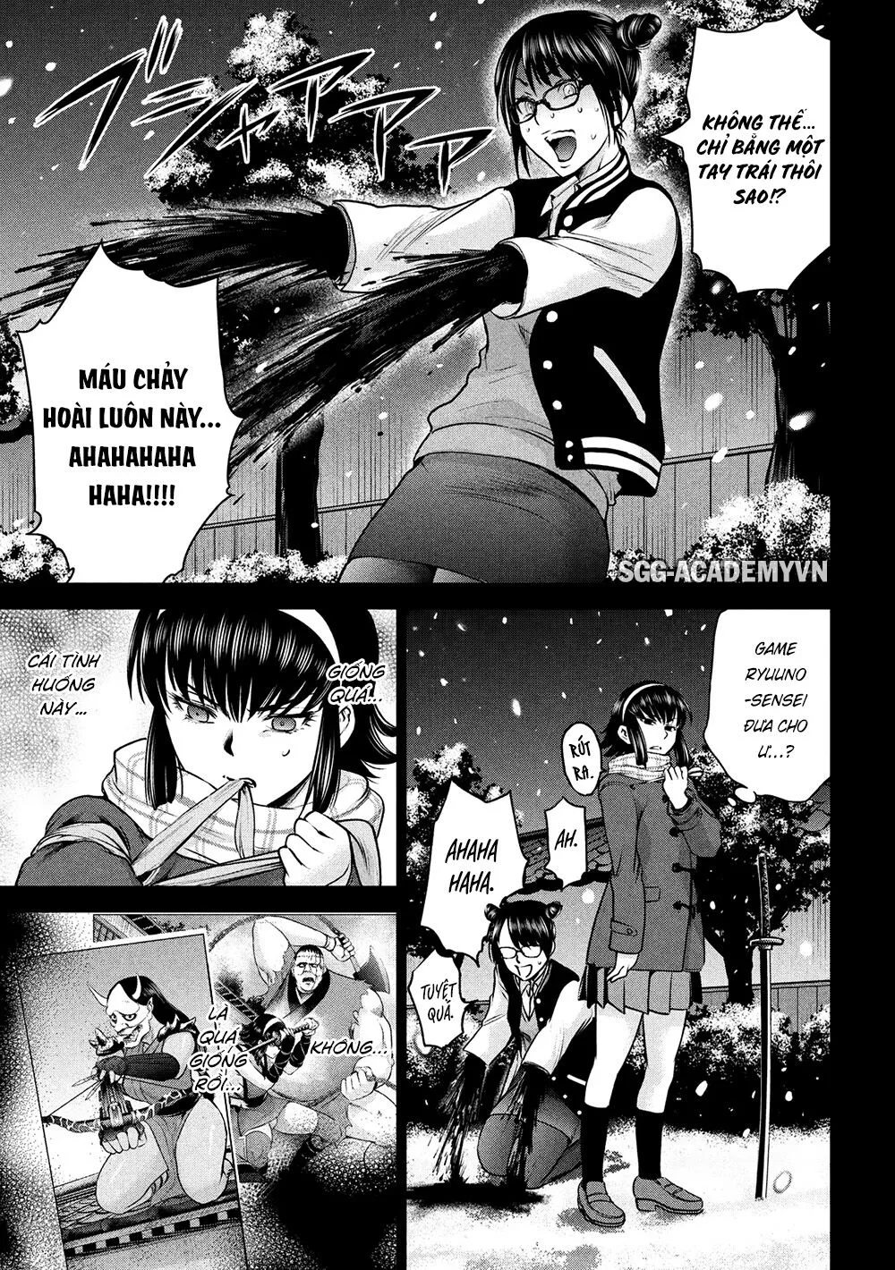 HentaiVN.net - Ảnh 15 - Satanophany - Chap 133: Quỷ sát nhân trong làng