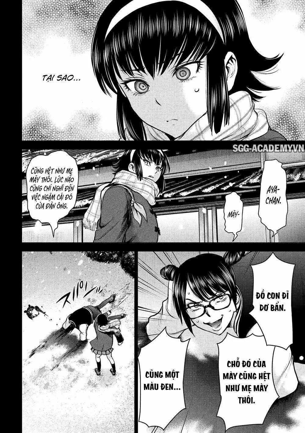 HentaiVN.net - Ảnh 16 - Satanophany - Chap 133: Quỷ sát nhân trong làng