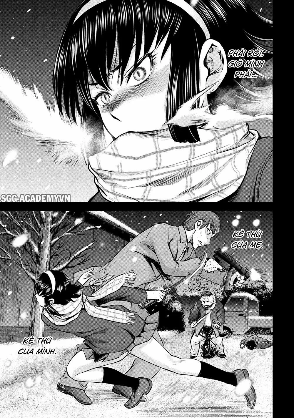 HentaiVN.net - Ảnh 17 - Satanophany - Chap 133: Quỷ sát nhân trong làng