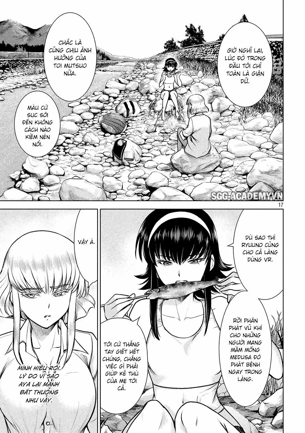 HentaiVN.net - Ảnh 19 - Satanophany - Chap 133: Quỷ sát nhân trong làng