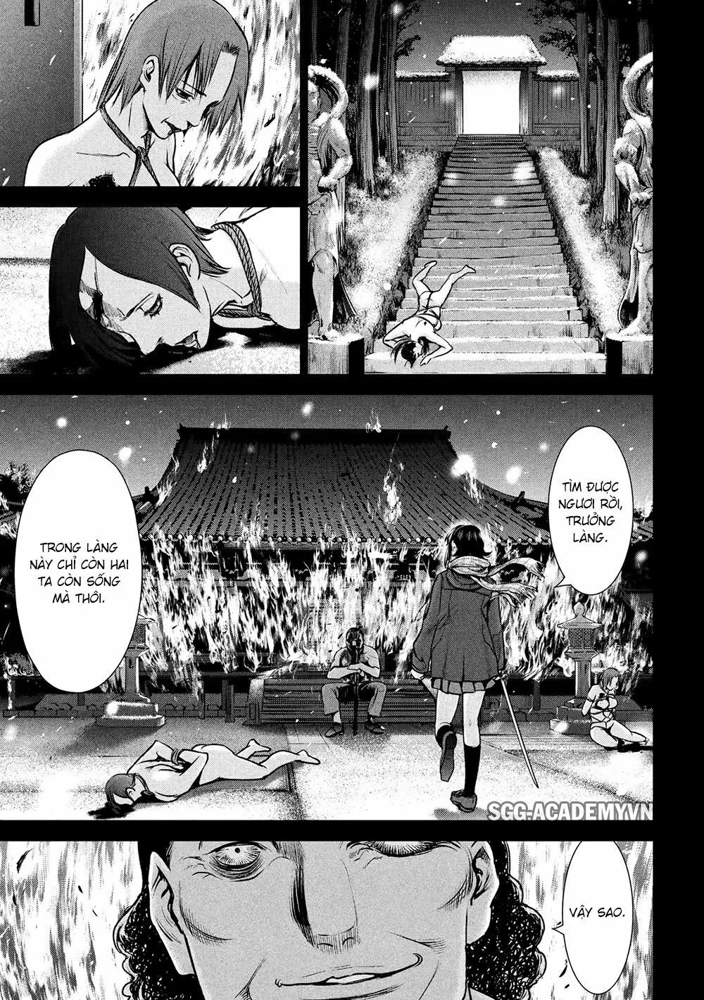 HentaiVN.net - Ảnh 21 - Satanophany - Chap 133: Quỷ sát nhân trong làng
