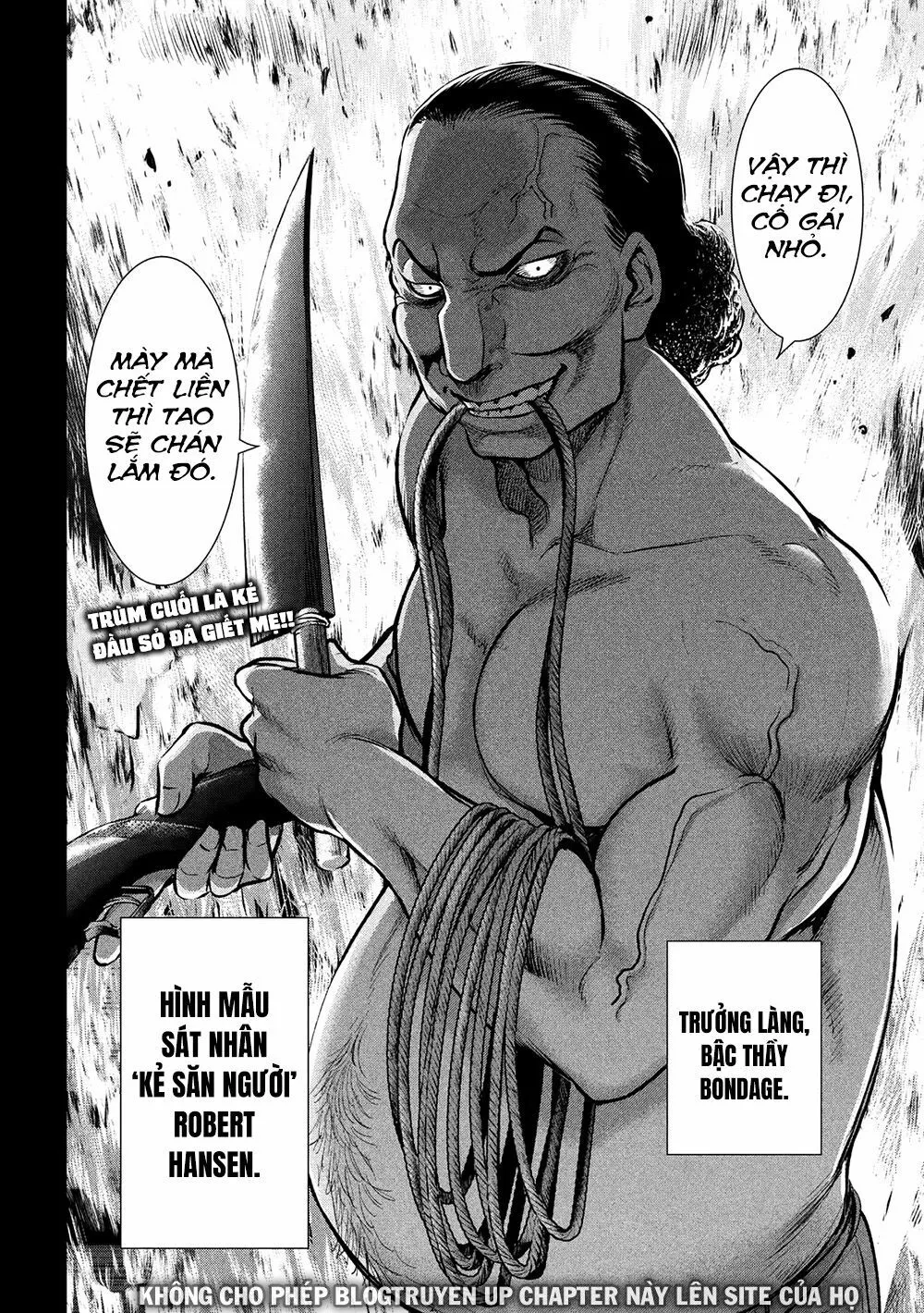 HentaiVN.net - Ảnh 22 - Satanophany - Chap 133: Quỷ sát nhân trong làng