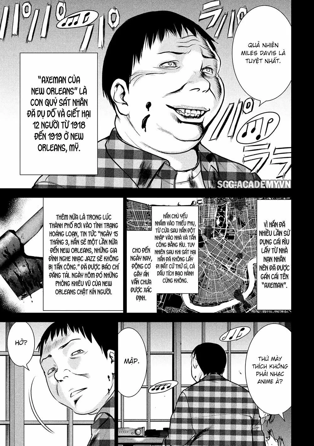HentaiVN.net - Ảnh 5 - Satanophany - Chap 133: Quỷ sát nhân trong làng