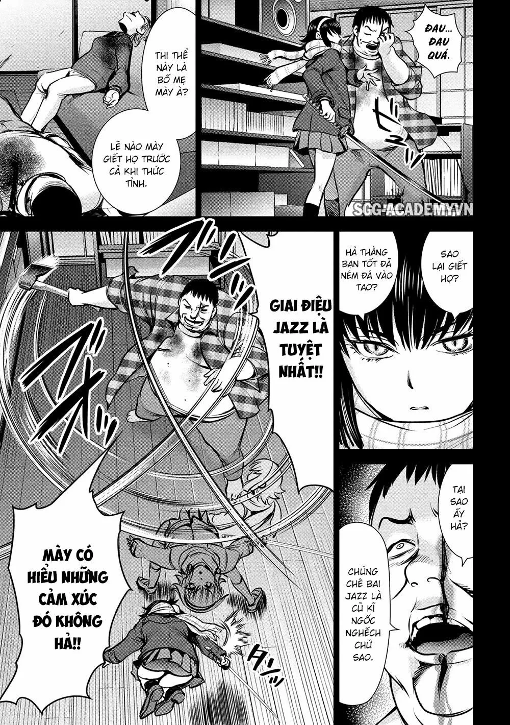 HentaiVN.net - Ảnh 7 - Satanophany - Chap 133: Quỷ sát nhân trong làng