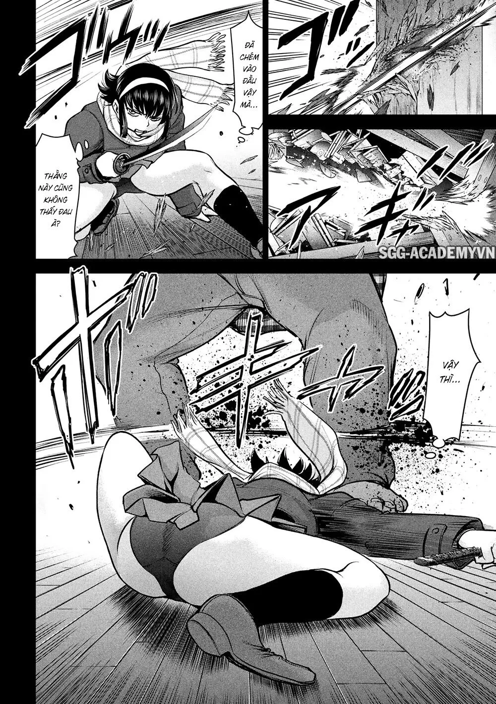 HentaiVN.net - Ảnh 8 - Satanophany - Chap 133: Quỷ sát nhân trong làng