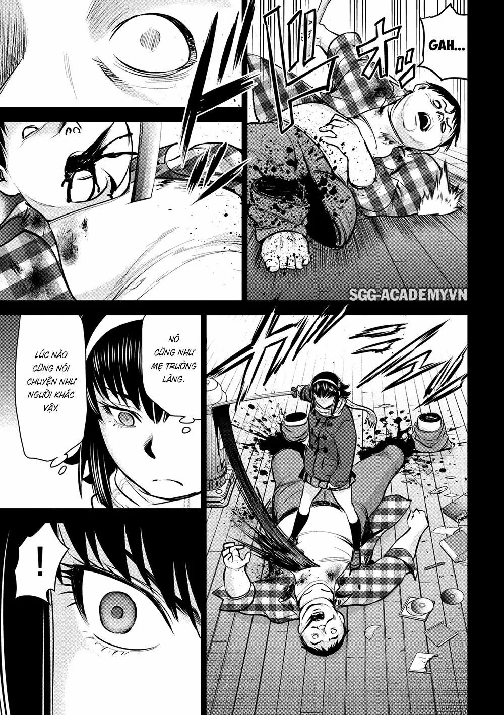 HentaiVN.net - Ảnh 9 - Satanophany - Chap 133: Quỷ sát nhân trong làng