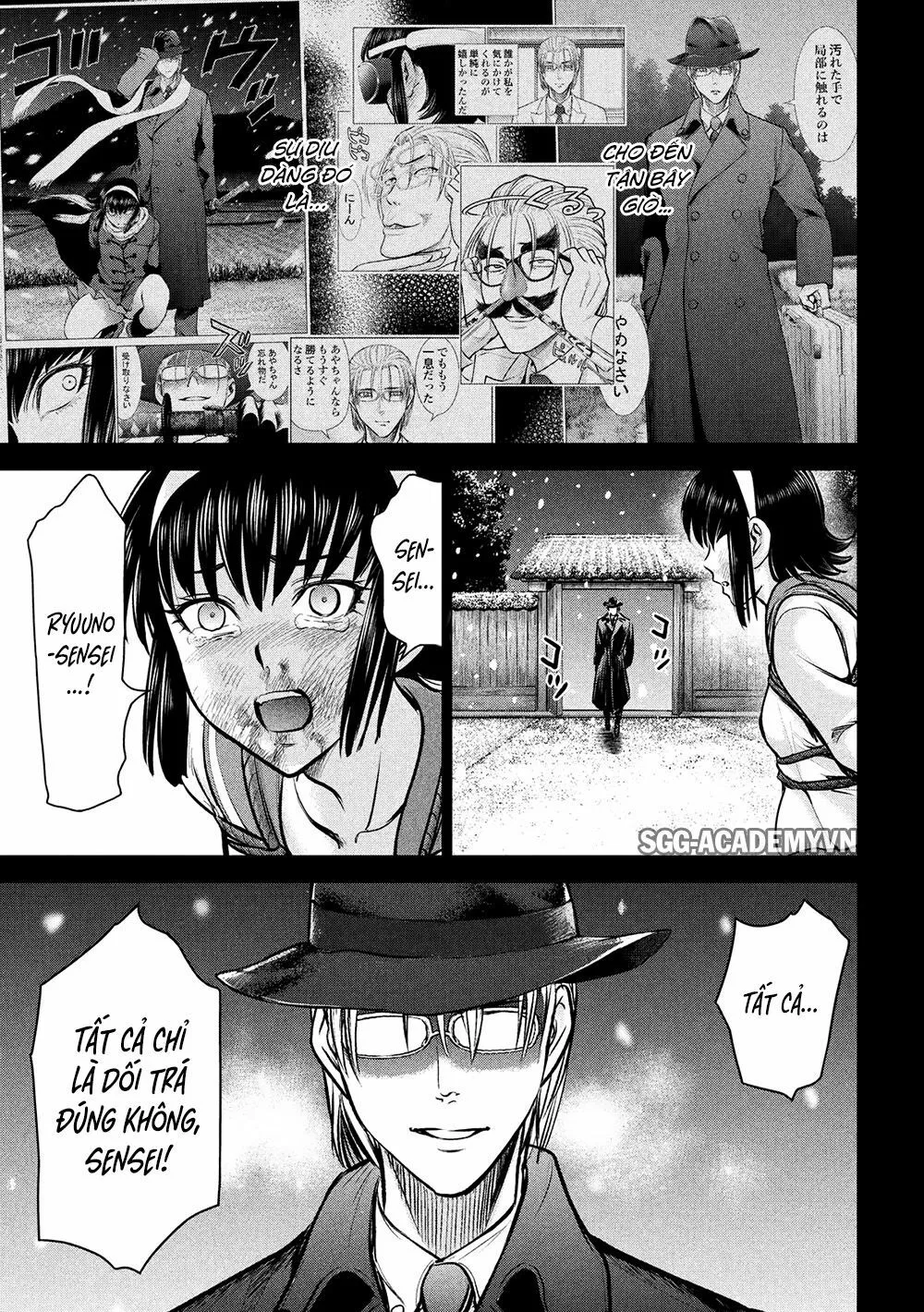 HentaiVN.net - Ảnh 11 - Satanophany - Chap 134: Kẻ săn người