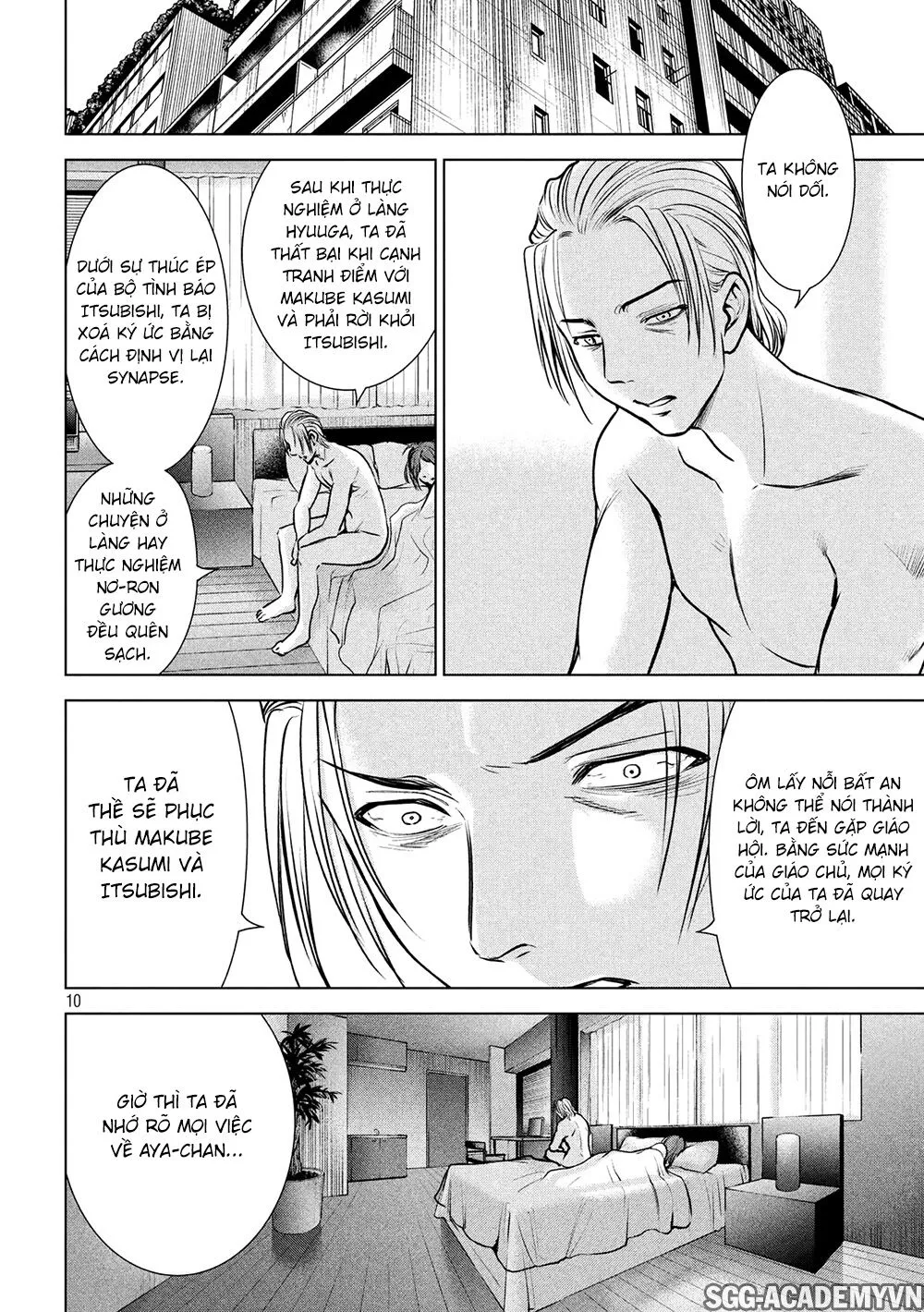 HentaiVN.net - Ảnh 12 - Satanophany - Chap 134: Kẻ săn người