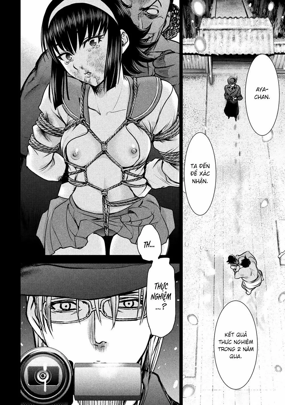 HentaiVN.net - Ảnh 14 - Satanophany - Chap 134: Kẻ săn người