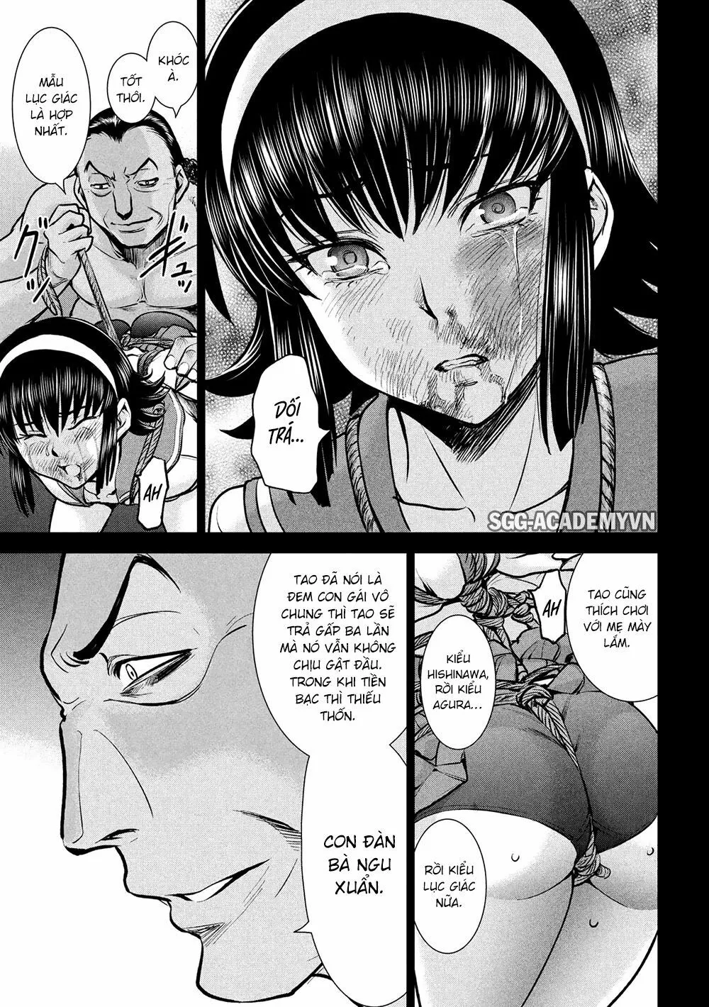 HentaiVN.net - Ảnh 15 - Satanophany - Chap 134: Kẻ săn người