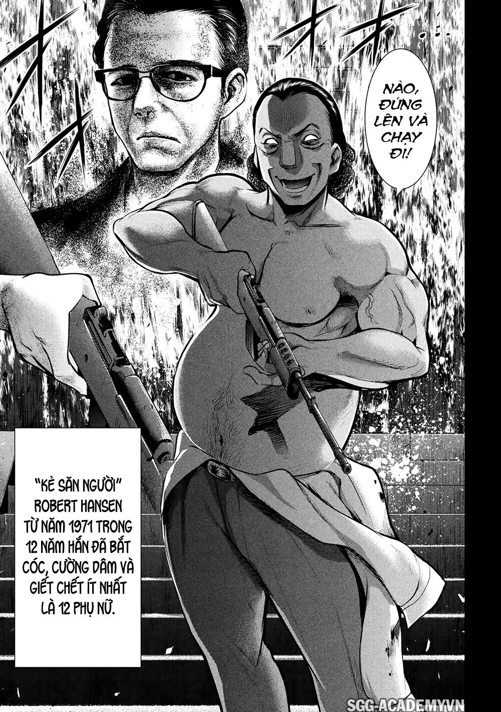 HentaiVN.net - Ảnh 17 - Satanophany - Chap 134: Kẻ săn người