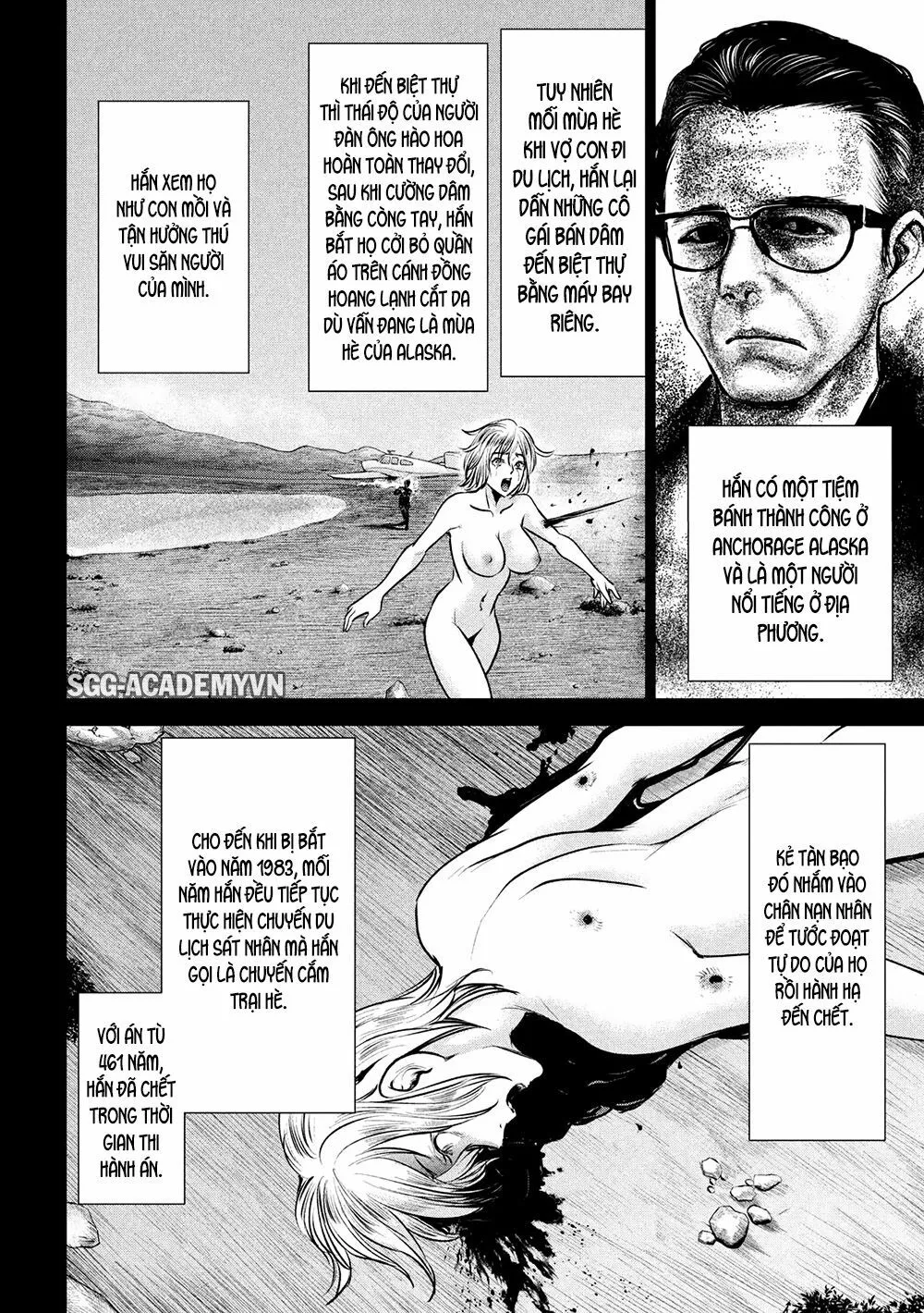 HentaiVN.net - Ảnh 18 - Satanophany - Chap 134: Kẻ săn người