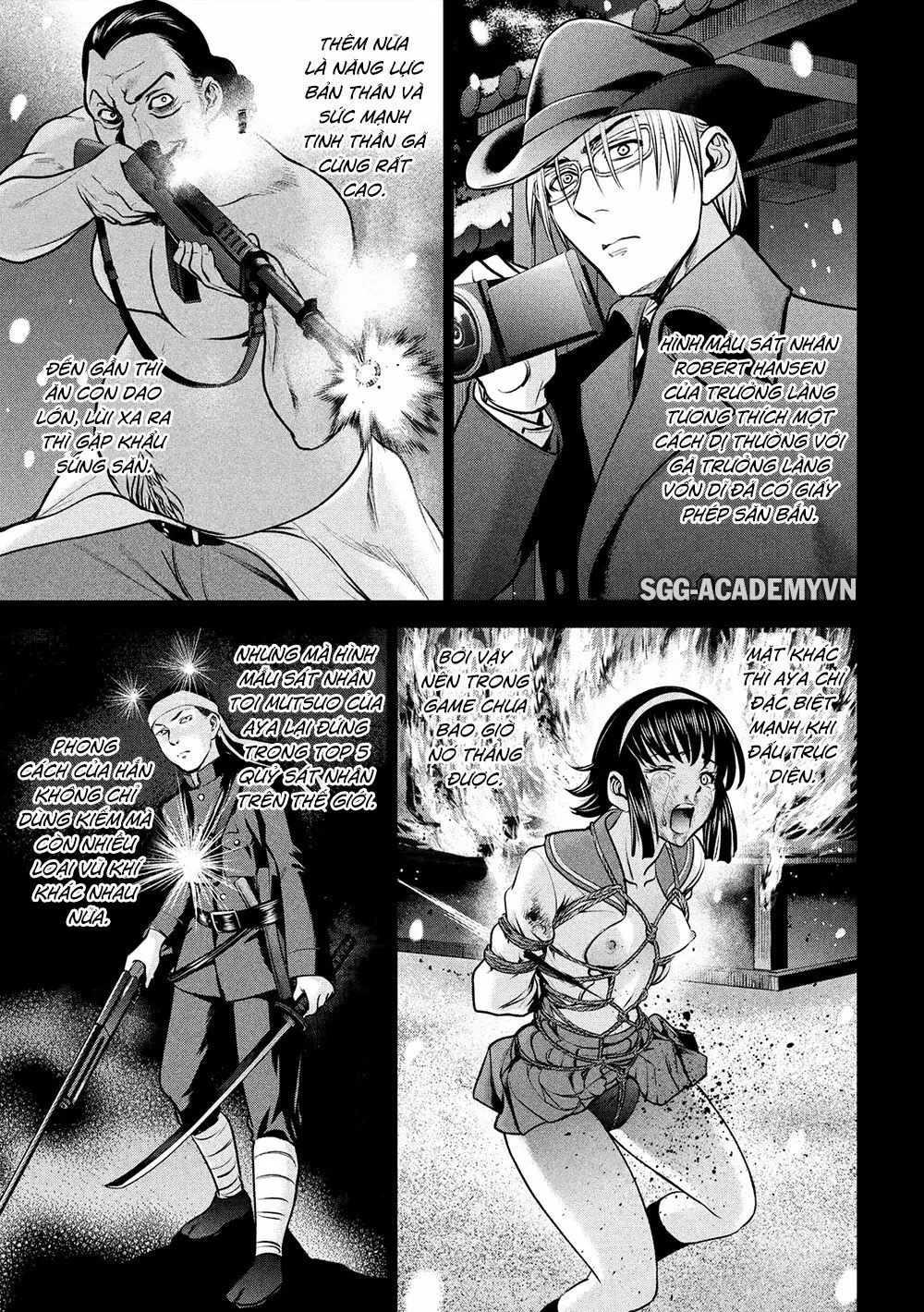 HentaiVN.net - Ảnh 19 - Satanophany - Chap 134: Kẻ săn người