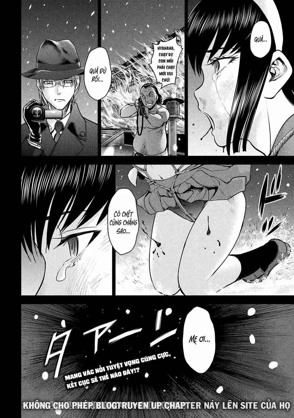 HentaiVN.net - Ảnh 21 - Satanophany - Chap 134: Kẻ săn người