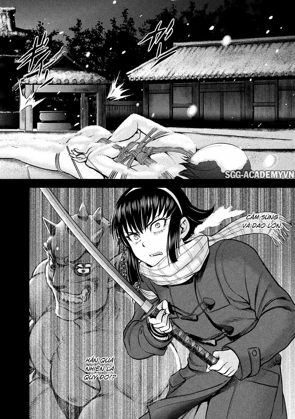 HentaiVN.net - Ảnh 4 - Satanophany - Chap 134: Kẻ săn người