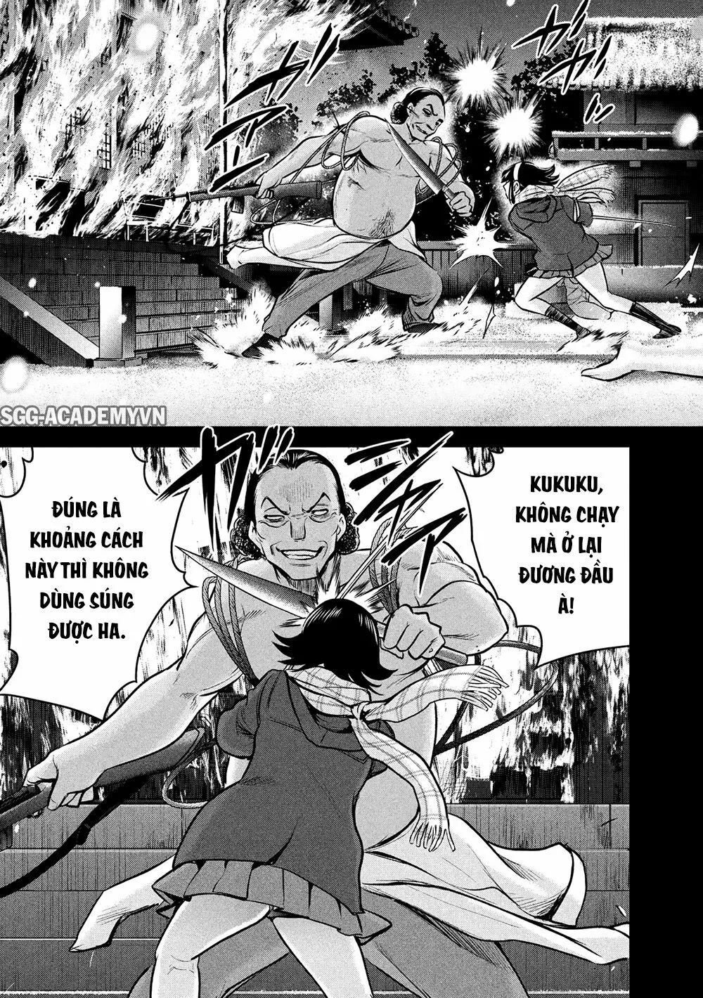HentaiVN.net - Ảnh 5 - Satanophany - Chap 134: Kẻ săn người