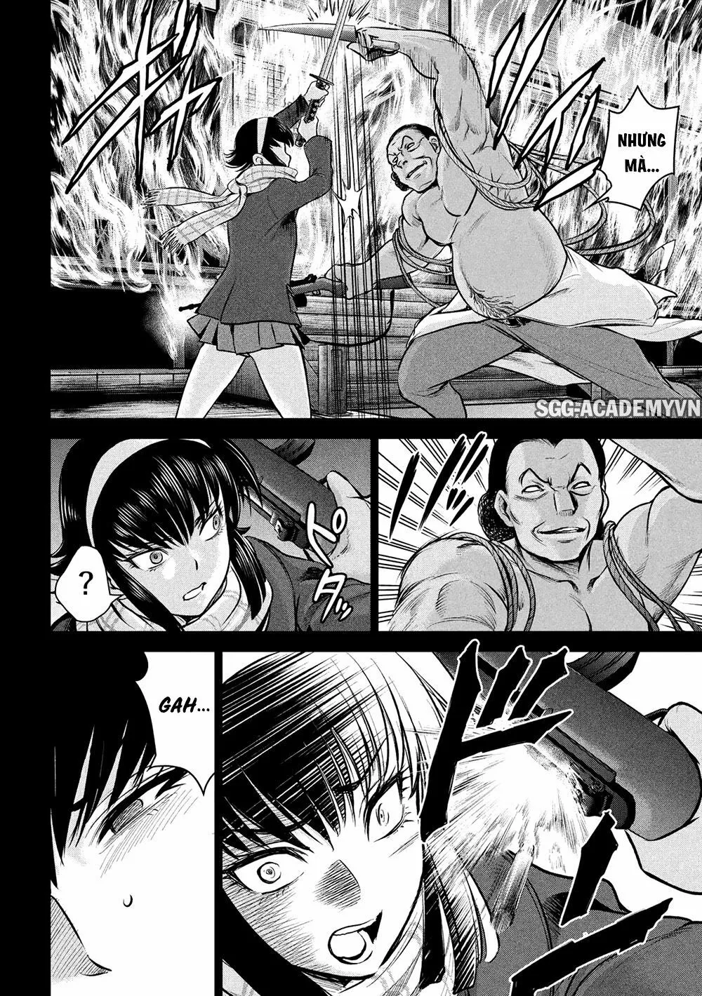 HentaiVN.net - Ảnh 6 - Satanophany - Chap 134: Kẻ săn người