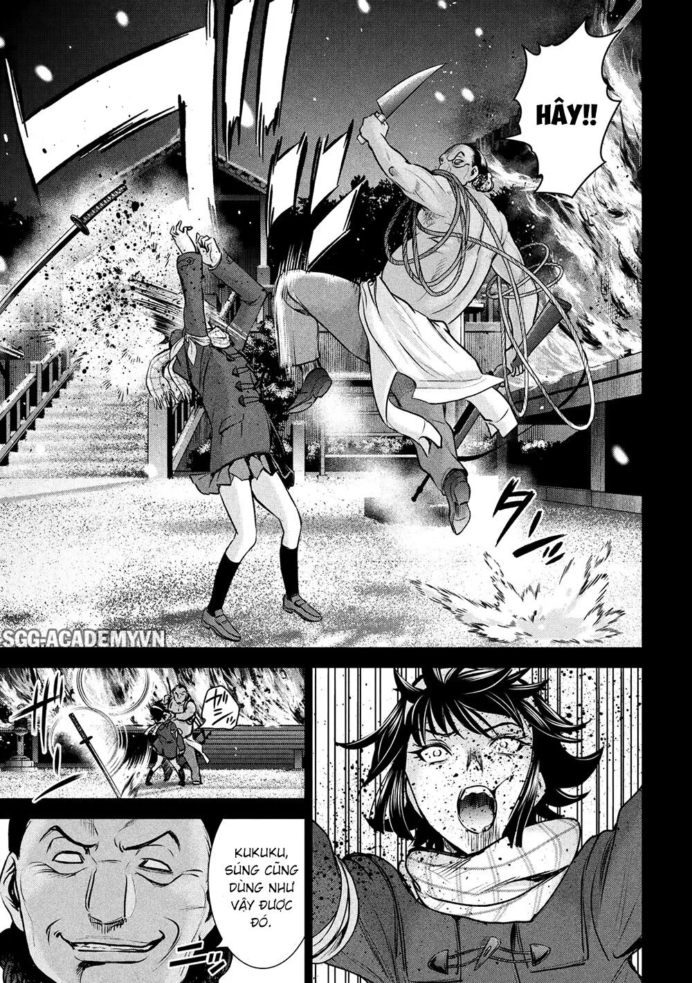HentaiVN.net - Ảnh 7 - Satanophany - Chap 134: Kẻ săn người