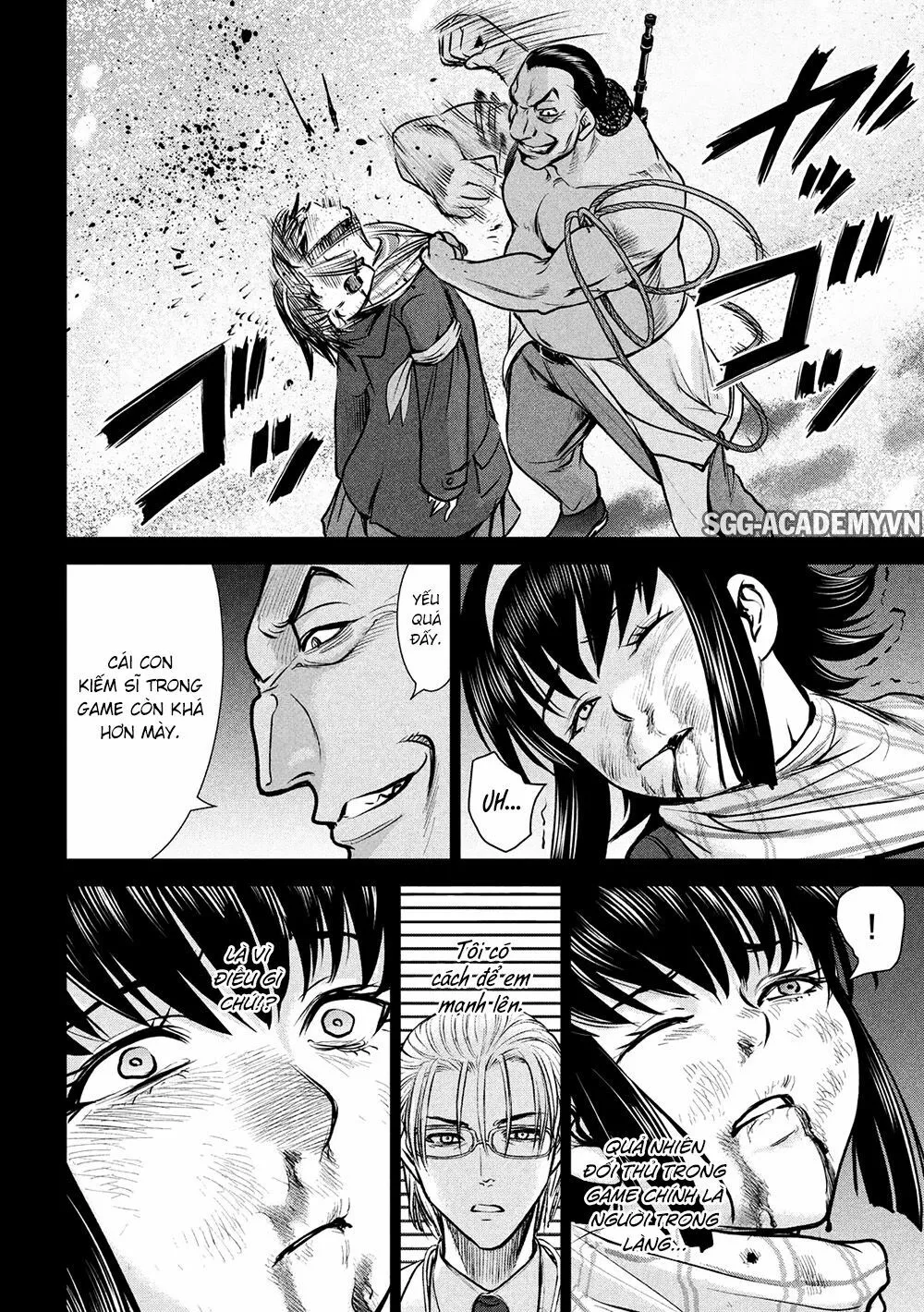 HentaiVN.net - Ảnh 8 - Satanophany - Chap 134: Kẻ săn người