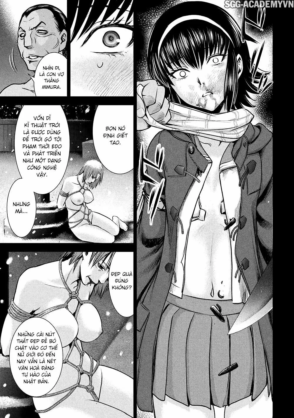 HentaiVN.net - Ảnh 9 - Satanophany - Chap 134: Kẻ săn người