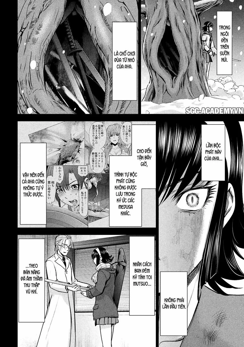HentaiVN.net - Ảnh 10 - Satanophany - Chap 135: Mutsuo