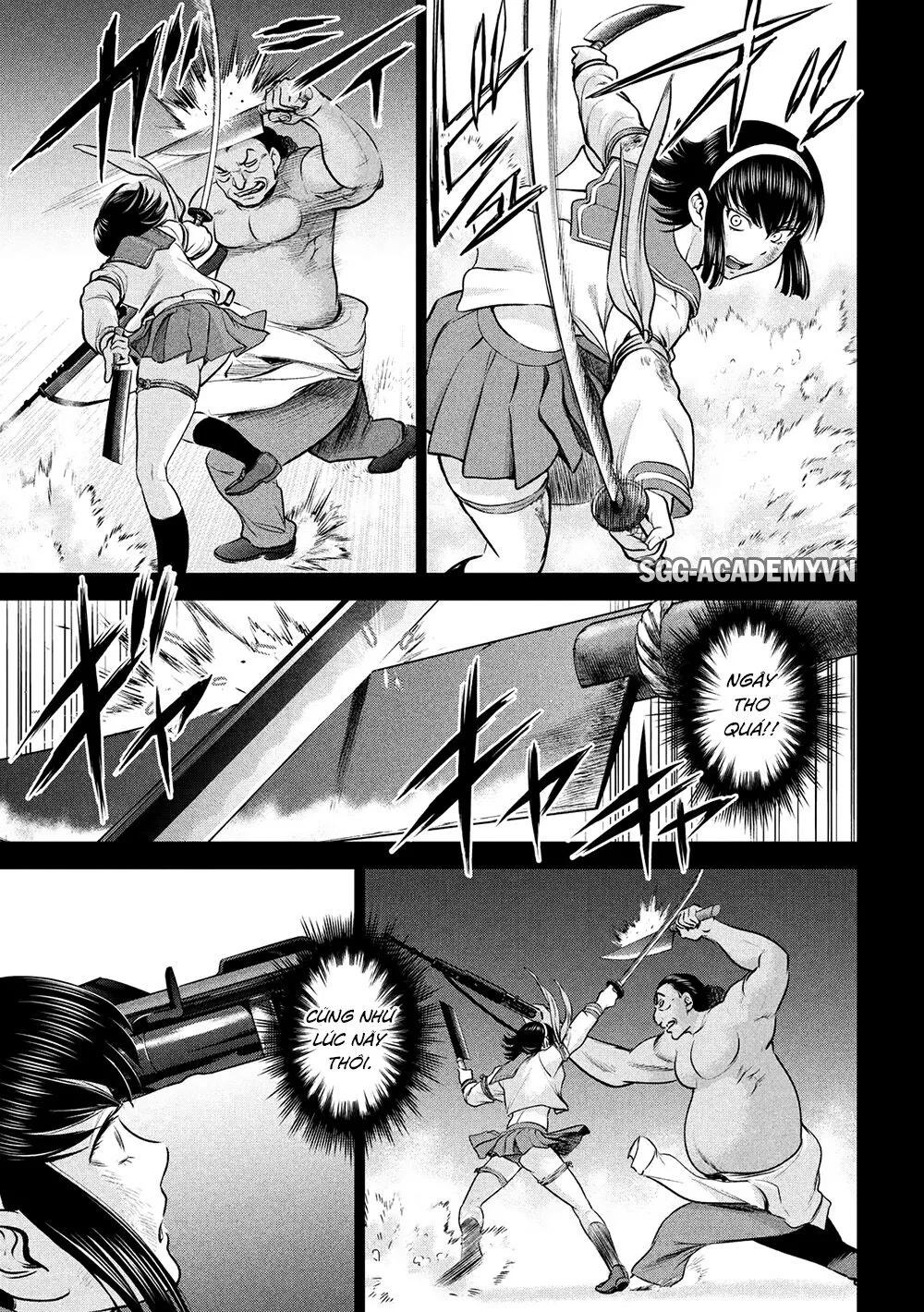 HentaiVN.net - Ảnh 11 - Satanophany - Chap 135: Mutsuo