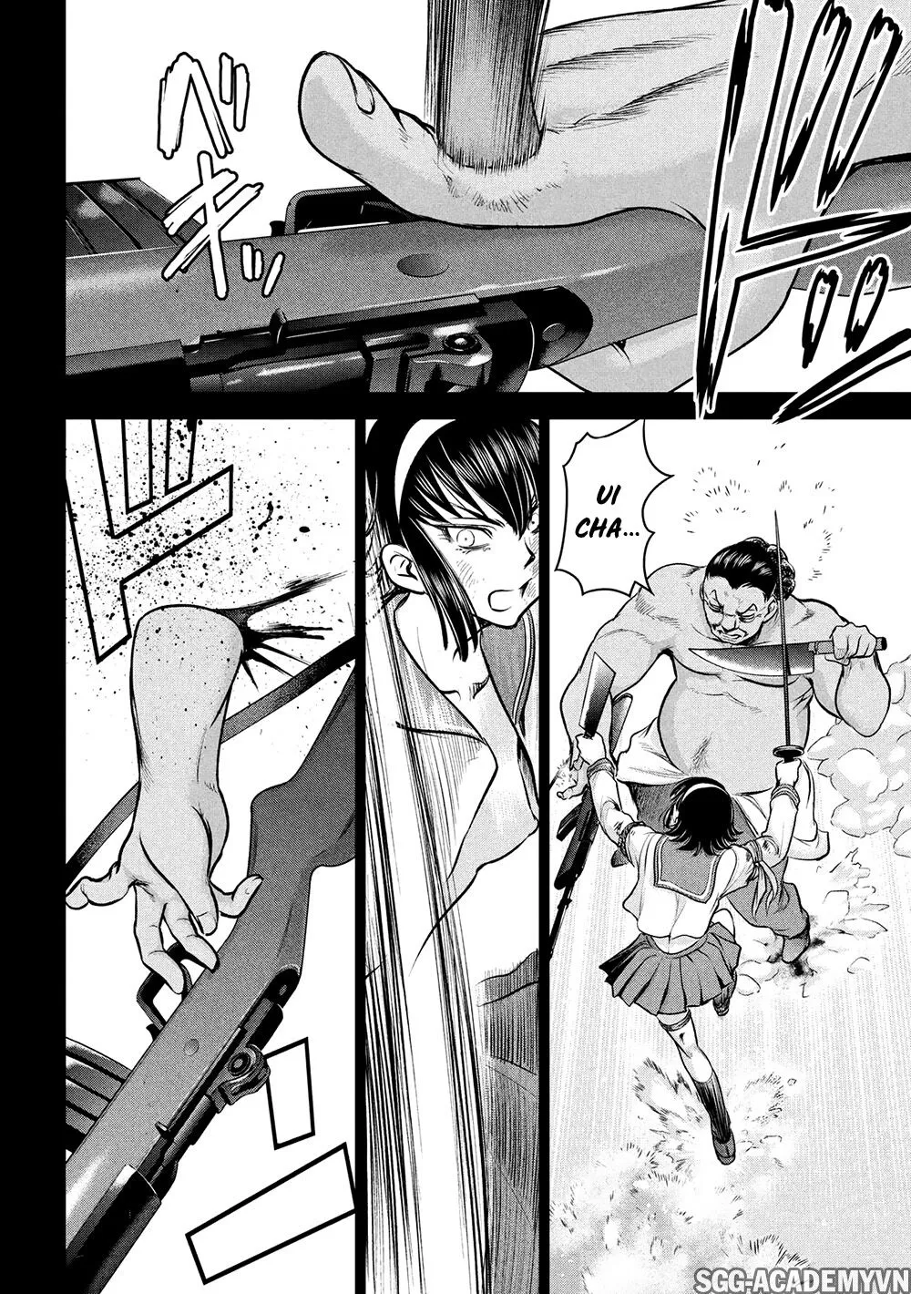 HentaiVN.net - Ảnh 12 - Satanophany - Chap 135: Mutsuo