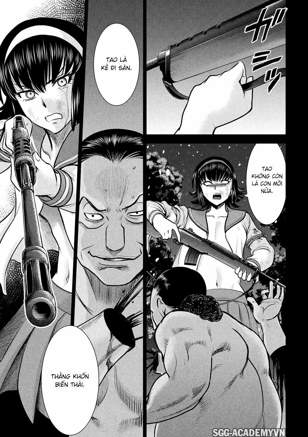 HentaiVN.net - Ảnh 13 - Satanophany - Chap 135: Mutsuo