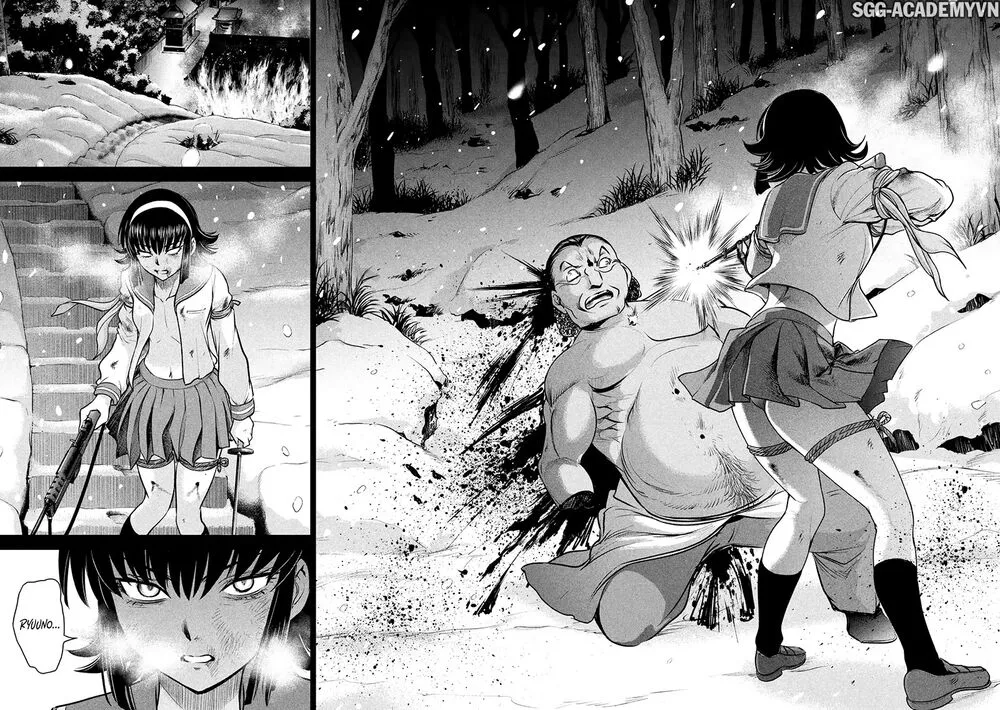 HentaiVN.net - Ảnh 14 - Satanophany - Chap 135: Mutsuo