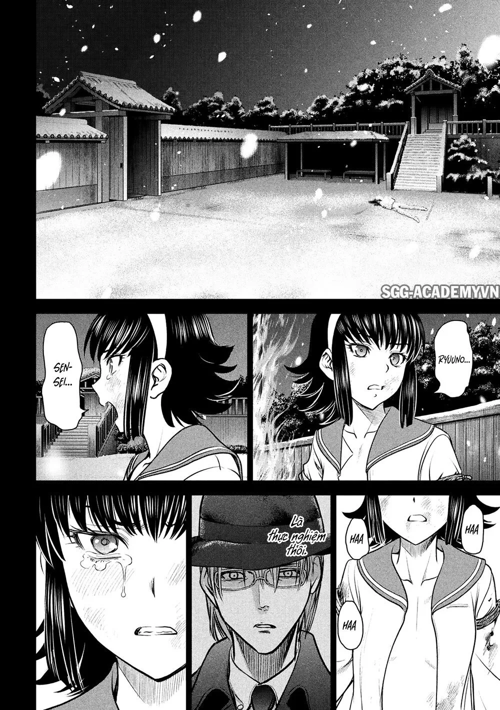 HentaiVN.net - Ảnh 15 - Satanophany - Chap 135: Mutsuo