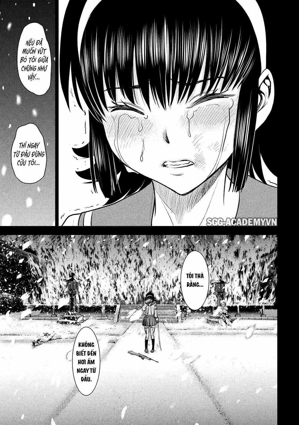 HentaiVN.net - Ảnh 16 - Satanophany - Chap 135: Mutsuo