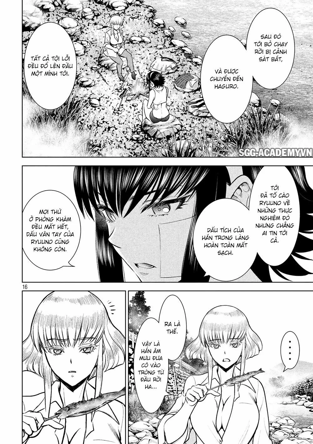 HentaiVN.net - Ảnh 17 - Satanophany - Chap 135: Mutsuo