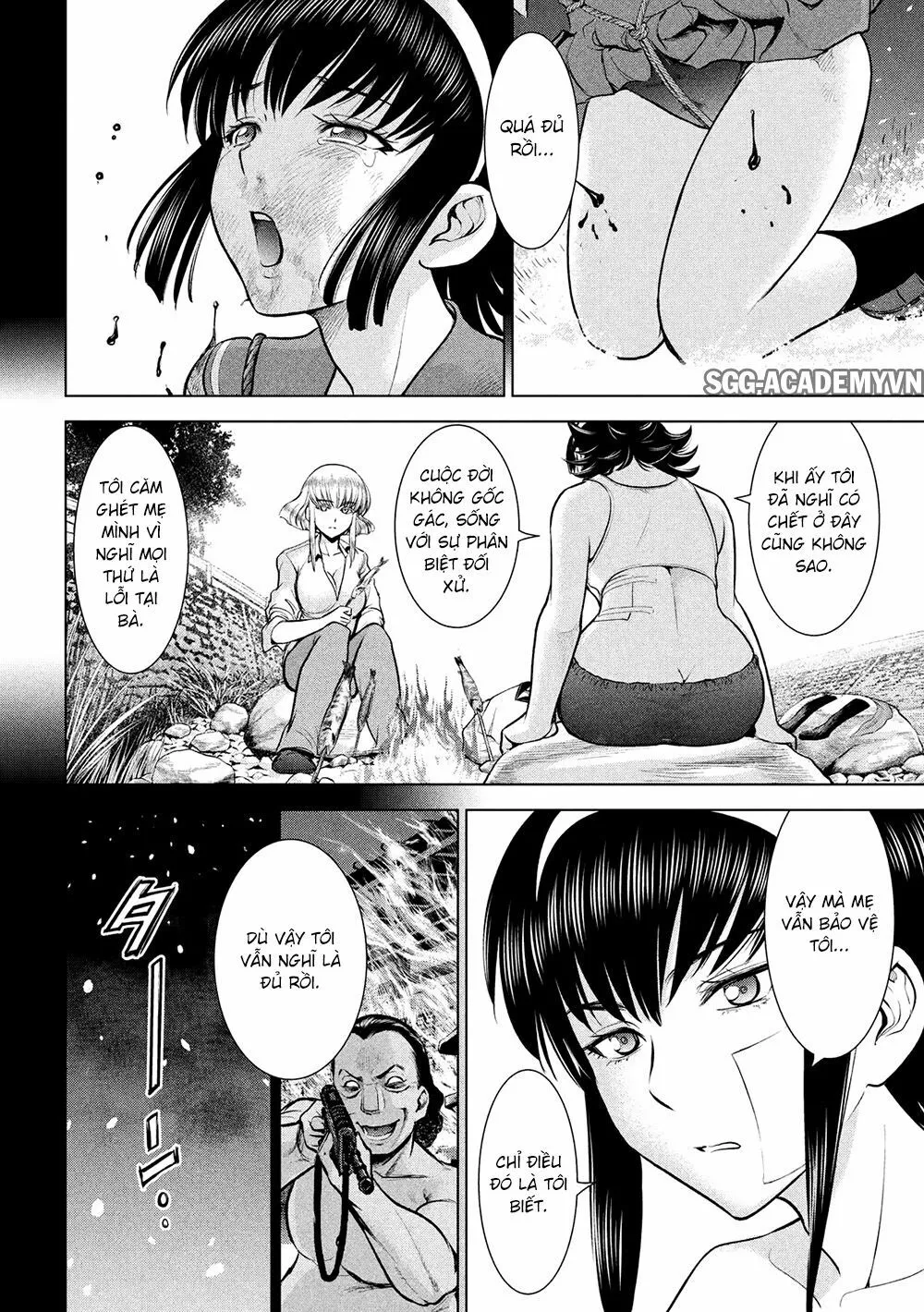 HentaiVN.net - Ảnh 4 - Satanophany - Chap 135: Mutsuo