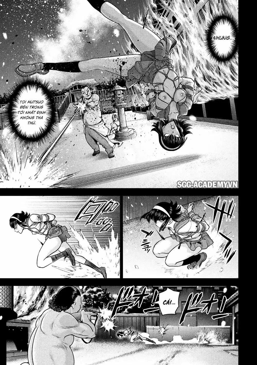 HentaiVN.net - Ảnh 5 - Satanophany - Chap 135: Mutsuo